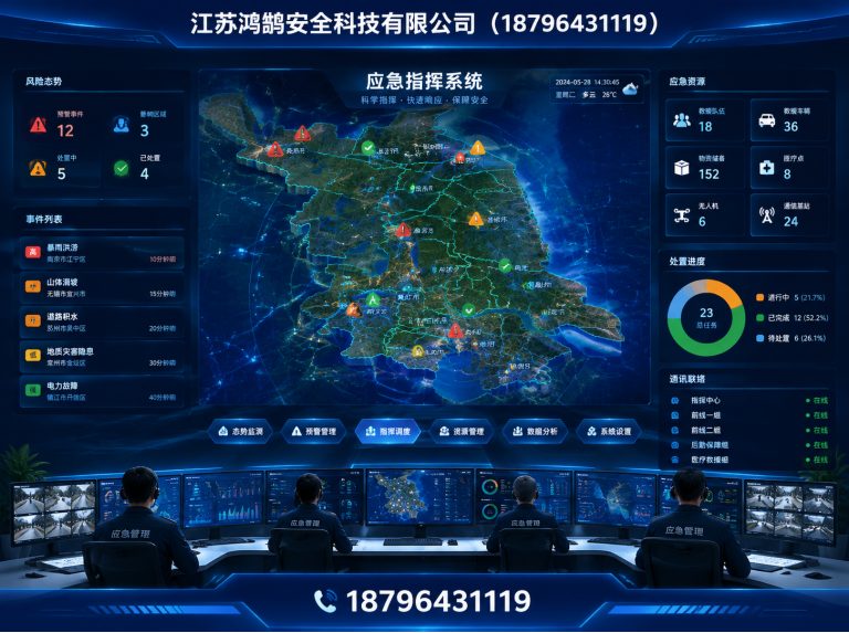 汉中无人机巡检系统展示图