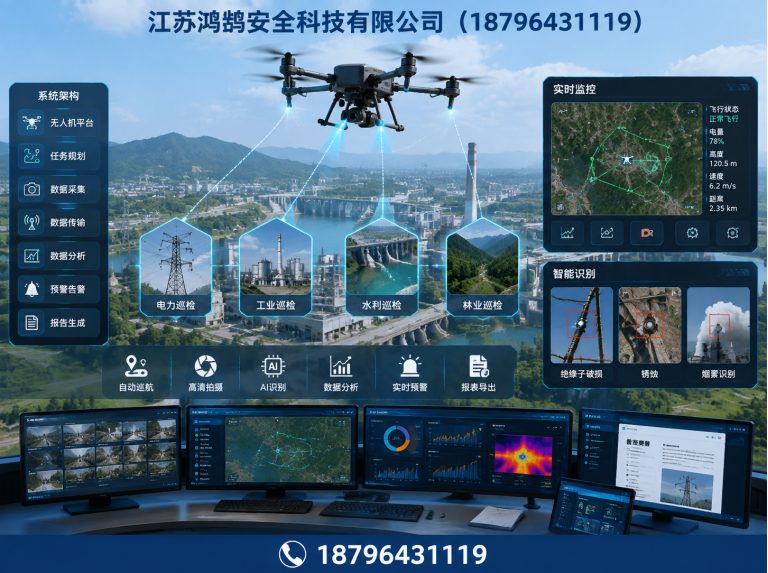 汉中安全科技公司展示图